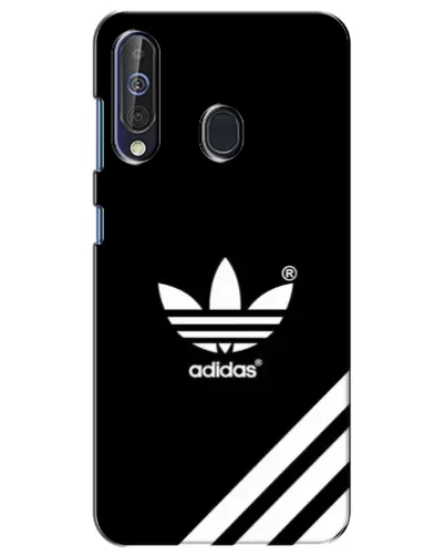 Чехол для Samsung Galaxy A60 2019 (A605F) с картинкой «Adidas с диагональными полосами»
