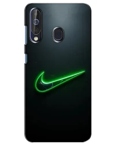 Чехол для Samsung Galaxy A60 2019 (A605F) с картинкой «Неоновый контур Nike» Чехол для Samsung Galaxy A60 2019 (A605F) с картинкой «Неоновый контур Nike»