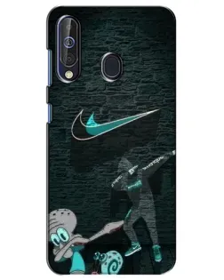 Чехол для Samsung Galaxy A60 2019 (A605F) с картинкой «Спортивный арт Nike» Чехол для Samsung Galaxy A60 2019 (A605F) с картинкой «Спортивный арт Nike»