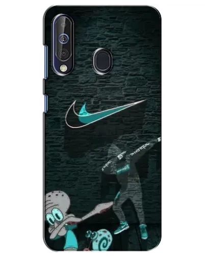Чехол для Samsung Galaxy A60 2019 (A605F) с картинкой «Спортивный арт Nike» Чехол для Samsung Galaxy A60 2019 (A605F) с картинкой «Спортивный арт Nike»