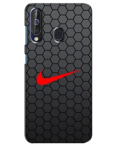 Чехол для Samsung Galaxy A60 2019 (A605F) с картинкой «Nike — карбоновая сетка» Чехол для Samsung Galaxy A60 2019 (A605F) с картинкой «Nike — карбоновая сетка»