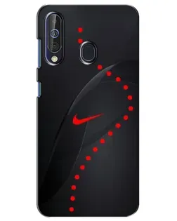 Чехол для Samsung Galaxy A60 2019 (A605F) с картинкой «Абстрактный дизайн Nike»