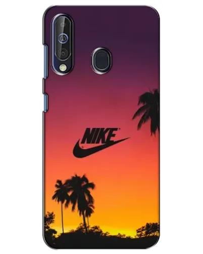 Чехол для Samsung Galaxy A60 2019 (A605F) с картинкой «Nike на закате солнца» Чехол для Samsung Galaxy A60 2019 (A605F) с картинкой «Nike на закате солнца»