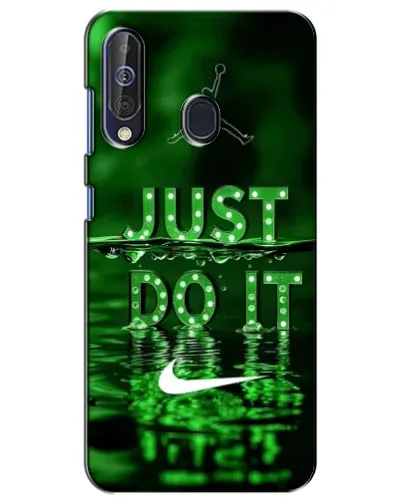 Чехол для Samsung Galaxy A60 2019 (A605F) с картинкой «Зеленый неоновый Nike» Чехол для Samsung Galaxy A60 2019 (A605F) с картинкой «Зеленый неоновый Nike»