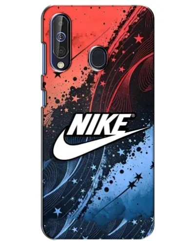 Чехол для Samsung Galaxy A60 2019 (A605F) с картинкой «Градиентный принт Найк» Чехол для Samsung Galaxy A60 2019 (A605F) с картинкой «Градиентный принт Найк»