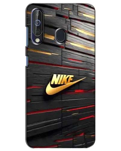 Чехол для Samsung Galaxy A60 2019 (A605F) с картинкой «Золотой Nike на металле» Чехол для Samsung Galaxy A60 2019 (A605F) с картинкой «Золотой Nike на металле»