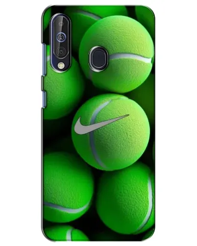 Чехол для Samsung Galaxy A60 2019 (A605F) с картинкой «Теннисные мячи Найк» Чехол для Samsung Galaxy A60 2019 (A605F) с картинкой «Теннисные мячи Найк»