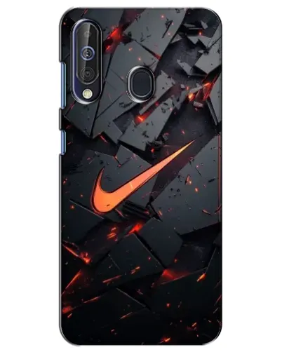 Чехол для Samsung Galaxy A60 2019 (A605F) с картинкой «Nike — эффект разломов» Чехол для Samsung Galaxy A60 2019 (A605F) с картинкой «Nike — эффект разломов»