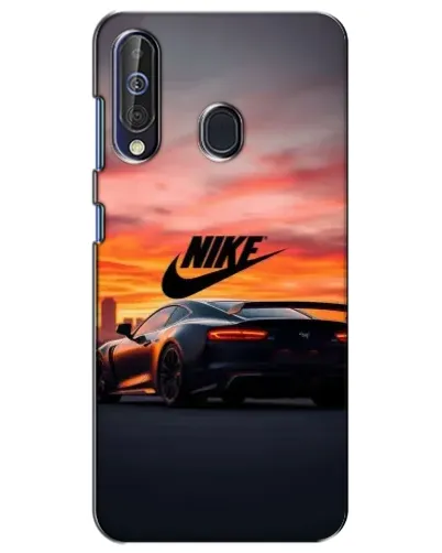 Чехол для Samsung Galaxy A60 2019 (A605F) с картинкой «Nike и суперкар» Чехол для Samsung Galaxy A60 2019 (A605F) с картинкой «Nike и суперкар»