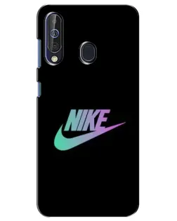 Чехол для Samsung Galaxy A60 2019 (A605F) с картинкой «Nike — городская ночь»