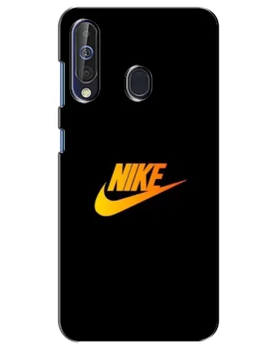 Чехол для Samsung Galaxy A60 2019 (A605F) с картинкой «Золотой логотип Nike» Чехол для Samsung Galaxy A60 2019 (A605F) с картинкой «Золотой логотип Nike»