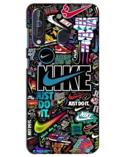Чохол для Samsung Galaxy A60 2019 (A605F) з картинкою «Яскравий колаж Nike» Чохол для Samsung Galaxy A60 2019 (A605F) з картинкою «Яскравий колаж Nike»