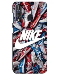 Чохол для Samsung Galaxy A60 2019 (A605F) з картинкою «Колаж кросівок Найк» Чохол для Samsung Galaxy A60 2019 (A605F) з картинкою «Колаж кросівок Найк»