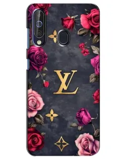 Чехол для Samsung Galaxy A60 2019 (A605F) с картинкой «Цветочный Louis Vuitton» Чехол для Samsung Galaxy A60 2019 (A605F) с картинкой «Цветочный Louis Vuitton»