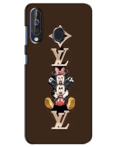 Чехол для Samsung Galaxy A60 2019 (A605F) с картинкой «LV и Микки Маус»