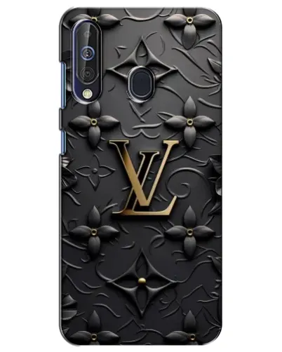 Чехол для Samsung Galaxy A60 2019 (A605F) с картинкой «Кожаная текстура LV»