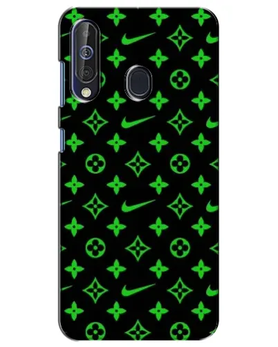 Чехол для Samsung Galaxy A60 2019 (A605F) с картинкой «Неоновый принт LV»