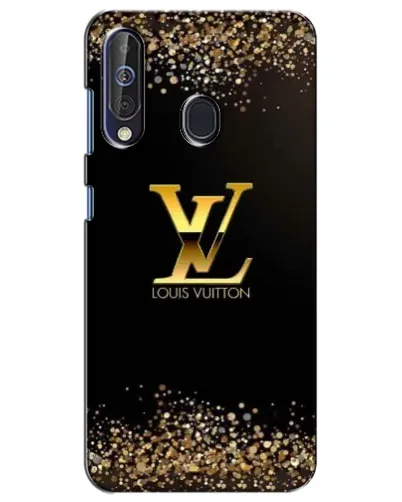 Чехол для Samsung Galaxy A60 2019 (A605F) с картинкой «LV — золотые искры»