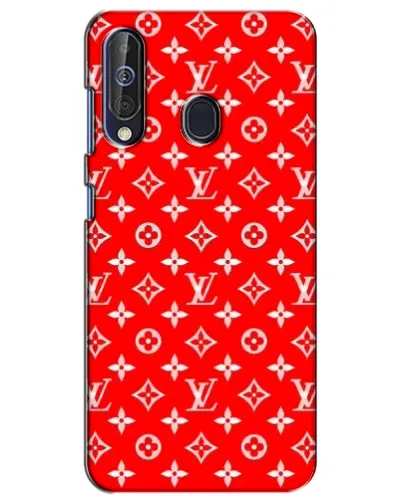 Чехол для Samsung Galaxy A60 2019 (A605F) с картинкой «Яркий паттерн LV»