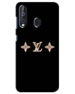 Чехол для Samsung Galaxy A60 2019 (A605F) с картинкой «Louis Vuitton — минимализм»