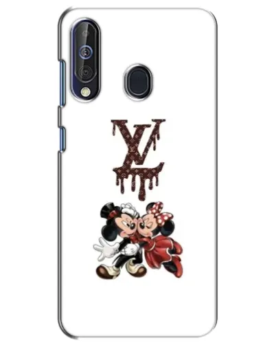 Чехол для Samsung Galaxy A60 2019 (A605F) с картинкой «LV и Микки Маус»
