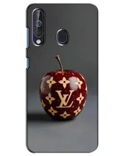 Чехол для Samsung Galaxy A60 2019 (A605F) с картинкой «Красное яблоко LV»