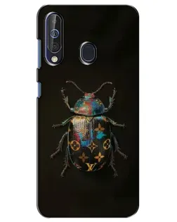 Чехол для Samsung Galaxy A60 2019 (A605F) с картинкой «LV — мраморный принт»
