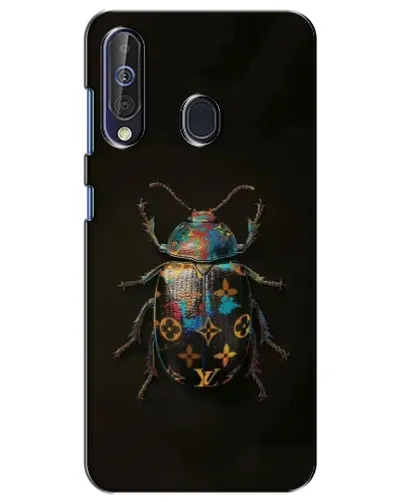 Чехол для Samsung Galaxy A60 2019 (A605F) с картинкой «LV — мраморный принт»