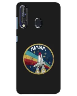 Чехол для Samsung Galaxy A60 2019 (A605F) с картинкой «NASA — эмблема миссии» Чехол для Samsung Galaxy A60 2019 (A605F) с картинкой «NASA — эмблема миссии»