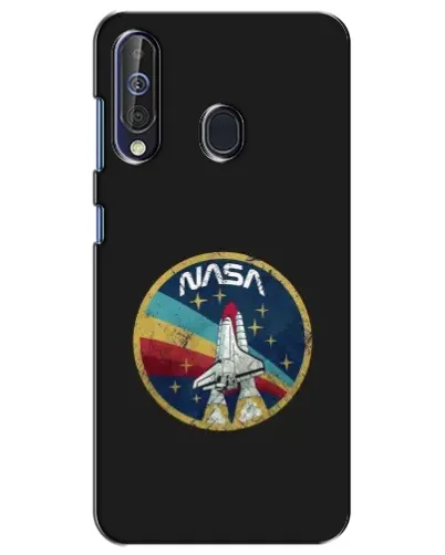 Чехол для Samsung Galaxy A60 2019 (A605F) с картинкой «NASA — эмблема миссии»