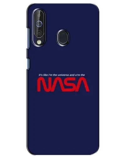 Чехол для Samsung Galaxy A60 2019 (A605F) с картинкой «NASA — глубокий космос»