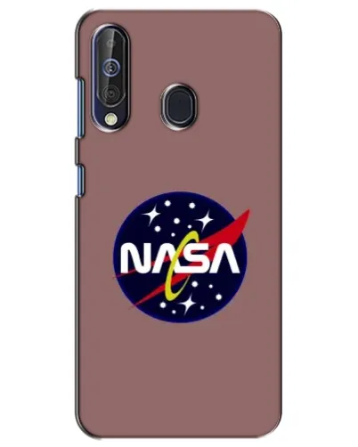 Чехол для Samsung Galaxy A60 2019 (A605F) с картинкой «NASA — ретро космос»