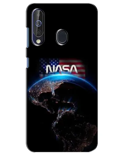 Чехол для Samsung Galaxy A60 2019 (A605F) с картинкой «Земля из космоса NASA»