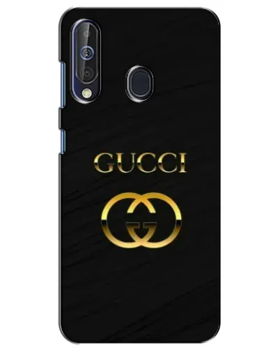 Чехол для Samsung Galaxy A60 2019 (A605F) с картинкой «Золотой логотип Gucci» Чехол для Samsung Galaxy A60 2019 (A605F) с картинкой «Золотой логотип Gucci»