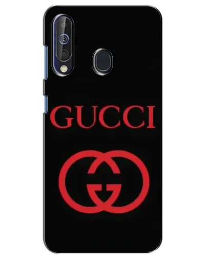 Чехол для Samsung Galaxy A60 2019 (A605F) с картинкой «Gucci — красный логотип» Чехол для Samsung Galaxy A60 2019 (A605F) с картинкой «Gucci — красный логотип»