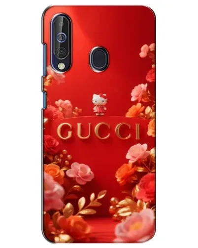 Чехол для Samsung Galaxy A60 2019 (A605F) с картинкой «Gucci — золотой сад» Чехол для Samsung Galaxy A60 2019 (A605F) с картинкой «Gucci — золотой сад»