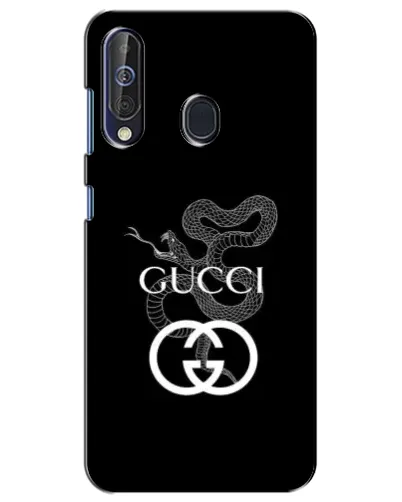 Чехол для Samsung Galaxy A60 2019 (A605F) с картинкой «Gucci — серебряная змея» Чехол для Samsung Galaxy A60 2019 (A605F) с картинкой «Gucci — серебряная змея»