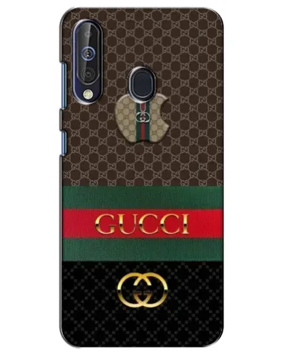 Чехол для Samsung Galaxy A60 2019 (A605F) с картинкой «Gucci — брендированный десерт» Чехол для Samsung Galaxy A60 2019 (A605F) с картинкой «Gucci — брендированный десерт»