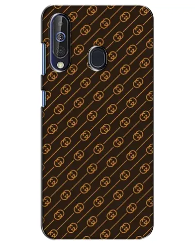 Чехол для Samsung Galaxy A60 2019 (A605F) с картинкой «Gucci — золотые диагонали» Чехол для Samsung Galaxy A60 2019 (A605F) с картинкой «Gucci — золотые диагонали»