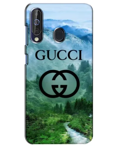 Чехол для Samsung Galaxy A60 2019 (A605F) с картинкой «Gucci — горный пейзаж» Чехол для Samsung Galaxy A60 2019 (A605F) с картинкой «Gucci — горный пейзаж»