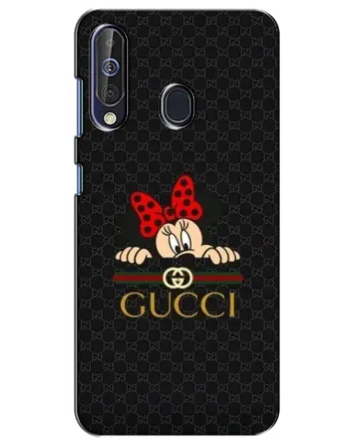 Чехол для Samsung Galaxy A60 2019 (A605F) с картинкой «Минни Маус Gucci — черный» Чехол для Samsung Galaxy A60 2019 (A605F) с картинкой «Минни Маус Gucci — черный»