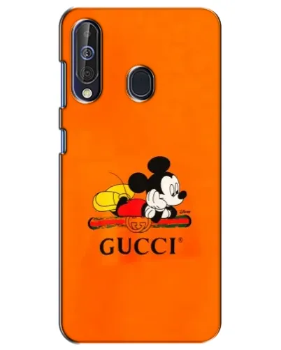 Чохол для Samsung Galaxy A60 2019 (A605F) з картинкою «Міккі Маус Gucci — помаранч» Чохол для Samsung Galaxy A60 2019 (A605F) з картинкою «Міккі Маус Gucci — помаранч»