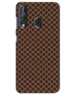 Чохол для Samsung Galaxy A60 2019 (A605F) з картинкою «Gucci — шоколадна сітка»