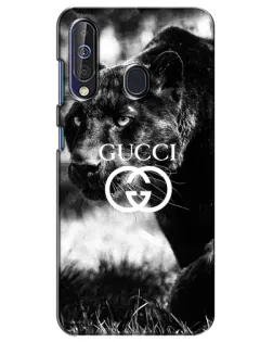 Чохол для Samsung Galaxy A60 2019 (A605F) з картинкою «Gucci — дика природа»