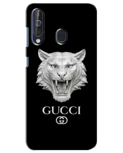Чохол для Samsung Galaxy A60 2019 (A605F) з картинкою «Gucci — срібний лев» Чохол для Samsung Galaxy A60 2019 (A605F) з картинкою «Gucci — срібний лев»