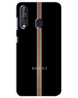 Чохол для Samsung Galaxy A60 2019 (A605F) з картинкою «Gucci — строга лінія»