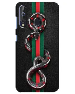 Чохол для Samsung Galaxy A60 2019 (A605F) з картинкою «Gucci — змія на смузі»