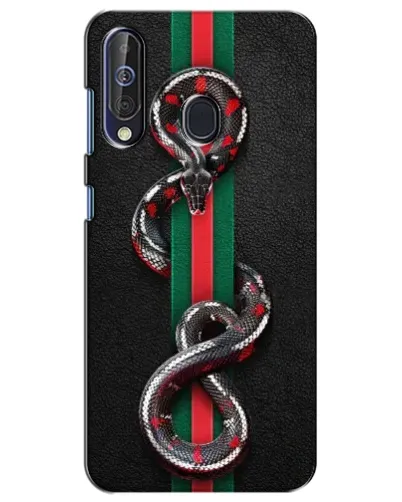 Чохол для Samsung Galaxy A60 2019 (A605F) з картинкою «Gucci — змія на смузі» Чохол для Samsung Galaxy A60 2019 (A605F) з картинкою «Gucci — змія на смузі»