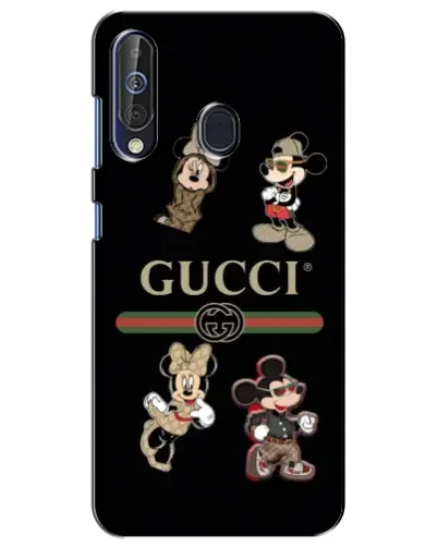 Чохол для Samsung Galaxy A60 2019 (A605F) з картинкою «Gucci — герої Disney та монограма» Чохол для Samsung Galaxy A60 2019 (A605F) з картинкою «Gucci — герої Disney та монограма»