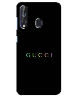 Чохол для Samsung Galaxy A60 2019 (A605F) з картинкою «Gucci — неоновий мінімалізм»